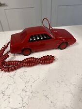 Vintage Unisonic Dodge Shadow Red Landline Car Phone All Cords Tested picture