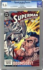 Superman The Man of Steel 19D CGC 9.6 1993 0136189008 picture