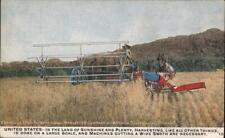 Farming Harvesting a Field of Hay International Harvester Company Of America picture