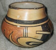Beautiful Old Hopi Polychrome Pottery Jar Circa 1950's picture