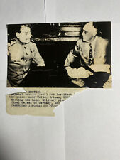 1940's Franklin D Roosevelt with Stalin Photo picture
