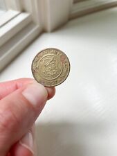 Vintage 1997 Chuck E Cheese Showbiz Coin Metal Token picture