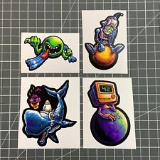 Cosmic Cutie Vinyl Sticker Alien Hitchhikers Guide to the Galaxy Don't Panic 42 picture