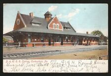 CARBONDALE, PA TRAIN STATION 1907 - 