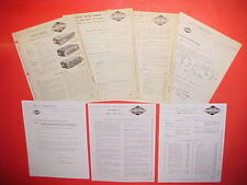 1957 CHRYSLER IMPERIAL GHIA LIMOUSINE REAR SEAT PHILCO AM RADIO SERVICE MANUAL picture