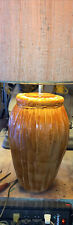 Vintage Mid 20th Century Ceramic Table Alsy Lamp by Cresswell Ltd. RARE 29” picture