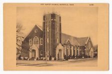 First Baptist Church, Gatesville, Texas picture