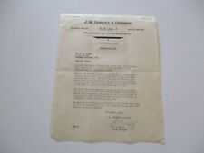 WILLYS KNIGHT SIX CYLINDER MOTOR TRUCKS 1929 WOLFF SIGNED LETTER LOS ANGELES CA picture