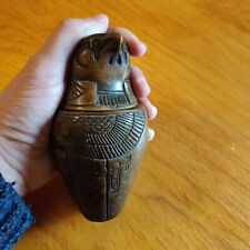 antique Pharaonic Statue Egyptian Handmade Box strange piece Rare picture
