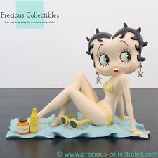 Extremely rare Betty Boop sunbathing statue. Rutten. Peter Mook. picture