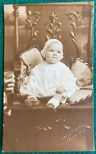 1918 Real Photo Postcard Baby Arcade Studio Tampa Florida RPPC Identified  picture