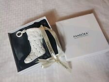 Pandora White Stocking  Ornament Limited Edition 2012  with Box picture