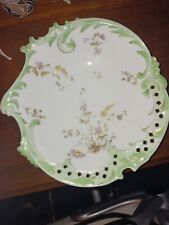 Antique Rosenthal RC Savoy Germany Plate  with Delicate Hand Painted Flowers  picture
