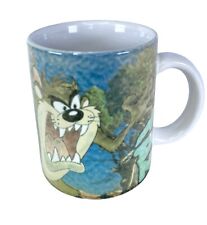 Vintage 'Taz' TASMANIAN DEVIL Coffee Mug Cup Warner Bro’s 1996 Looney Tunes picture