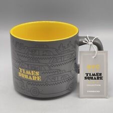 Starbucks Mug New York City Times Square Coffee Stackable Been There 2022 14oz picture