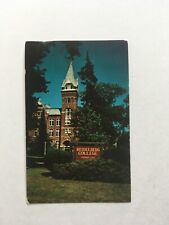 Postcard College Hall Tower Heidelberg College Tiffin Ohio USA picture