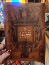 6 Early Maps of America A Collection of Notable Early Maps of America w/ Booklet picture