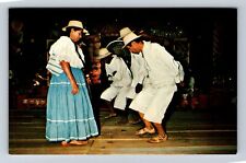 Panama, Folklore Presentation Panamanian Farmers, Antique Vintage Postcard picture