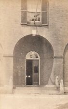 Real Photo Court House Doorway Wiscasset Maine ME  Postcard picture