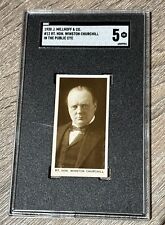 1930 J. Milford & Co. #12 Rt. Hon. Winston Churchill In The Public Eye SGC 5 EX picture