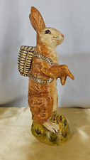 RARE FIND VAILLANCOURT FOLK ART 1987, VFA 269, Rabbit Standing with Paws out picture