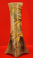 Vintage Beautiful Bavaria Hand Painted Flower Vase  with Goldenrods picture