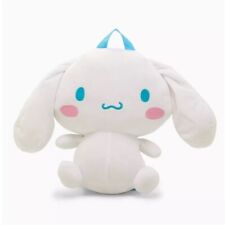 Sanrio Cinnamoroll 14 Inch Sitting Pose Plush Backpack picture
