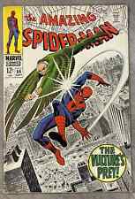 THE AMAZING SPIDER-MAN #71 APRIL 1969 *QUICKSILVER* LOW GRADE SILVER AGE picture