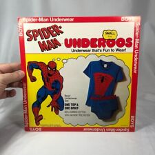 Vintage 1978 Spider-Man - Boys Underoos Underwear -Packaging Only- L@@K picture