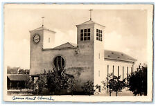 c1940's Jesus Heart Church Weiden in der Oberpfalz Germany RPPC Photo Postcard picture