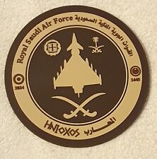 SAUDI  AIRFORCE  INIOCHOS 2024 EXERCISE  LIMITED  PATCH picture