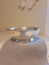 F.B. Rogers Vintage HILTON Hotel Silverplate Bowl picture