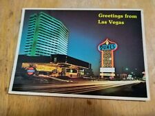 Las Vegas, NV - Greetings from The Dunes Hotel - Vintage postcard picture
