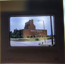 Vintage 1973 35mm Slide Photo Anheuser Busch Brewery Building Beer  picture
