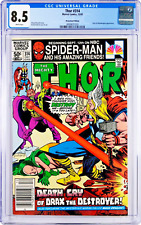Thor #314 CGC 8.5 (Dec 1981, Marvel) Keith Pollard, Newsstand, Drax & Moondragon picture