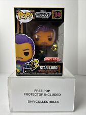 Funko Pop Marvel The Guardians Of The Galaxy #1240 Star-Lord Target Exclusive picture