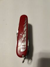 Victorinox SWISSCHAMP 100-YEAR 1897-1997 COLLECTORS Item Swiss Army Knife  picture