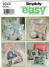 Simplicity Pattern 9243, Design Your Own Pillows, FF picture