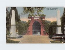 Postcard Tomb of Washington, Mount Vernon, Virginia picture