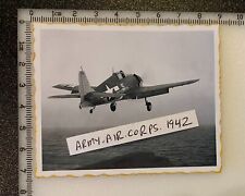 WW2 Repro Photo Picture Pacific Grumman F6F Hellcat Navy Aircraft Carrier picture
