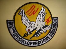 Vietnam War Patch US 602nd SPECIAL OPERATIONS Squadron picture