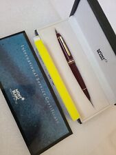 Montblanc Meisterstuck, Burgundy Document Marker,  very nice working condition  picture