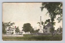 Hampton Falls NH-New Hampshire, The Common, Scenic View, Vintage Postcard picture