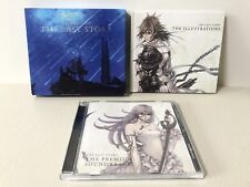 The Last Story The Illustrations book & The Premium Soundtrack Art Book Music CD picture