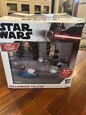 Gemmy Star Wars Millennium Falcon 9ft Christmas Inflatable Disney New Open Box picture