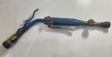 GOSS Vintage Air Propane Blow Torch Equipment Blue Snap In Style Made in USA picture