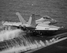 EA-18G Growler Electronic Attack Aircraft 2015 Photo USS Harry S Truman CVN 75 picture