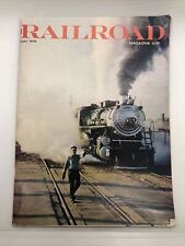 Vintage Railroad Magazine May 1975 picture