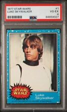 Luke Skywalker 1977 Topps Star Wars Series 1 PSA 4 VG-EX #1 picture