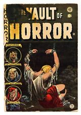 Vault of Horror #39 FR 1.0 1954 picture